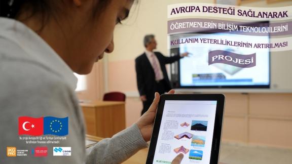 Yozgat İl Milli Eğitim Müdürlüğü Avrupa Birliği Projesi Kabul Edildi