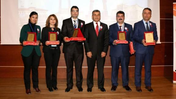 Eğitim ve Öğretimde Yenilikçilik Ödülleri Orta Anadolu Bölge Ödül Töreni Yapıldı. 