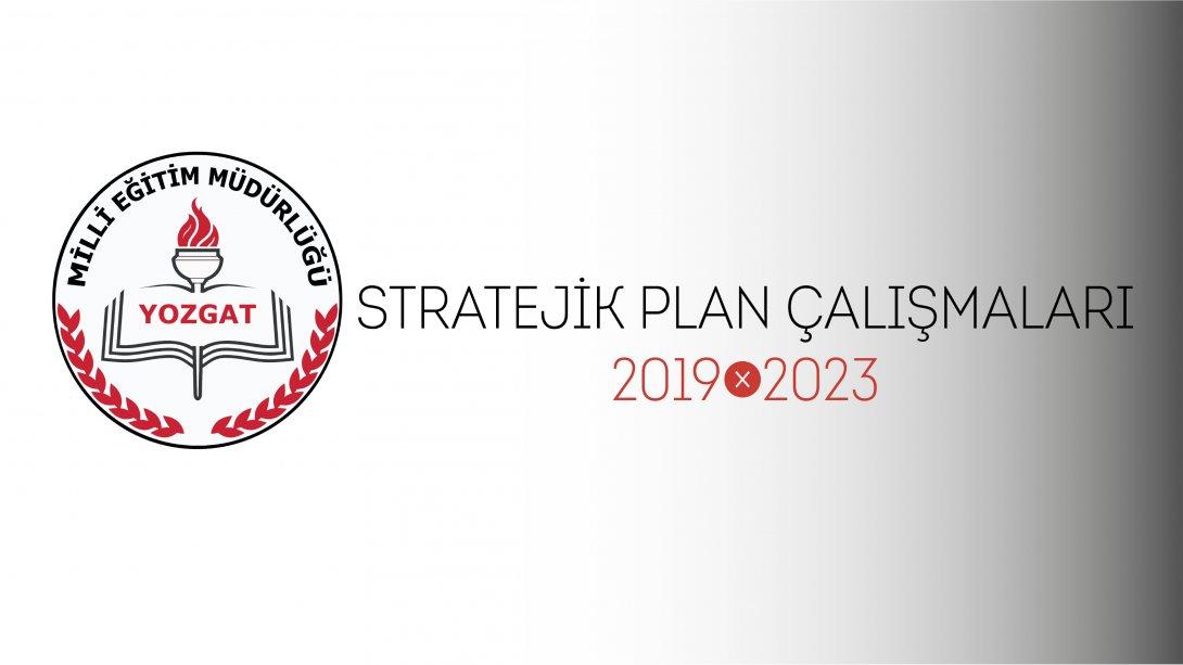 2019-2023 Stratejik Plan Çalışmaları Kapsamında Bilgilendirme Toplantısı Yapıldı