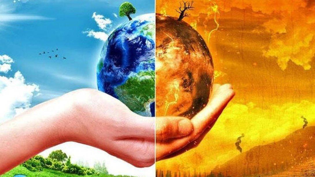 Türkiye'de İklim Değişikliği Uyum Eyleminin Güçlendirilmesi Projesi Toplantısı Meslek Liseleri